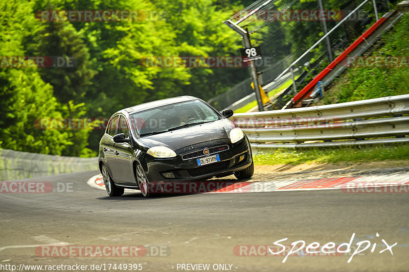 Bild #17449395 - Touristenfahrten Nürburgring Nordschleife (19.06.2022)