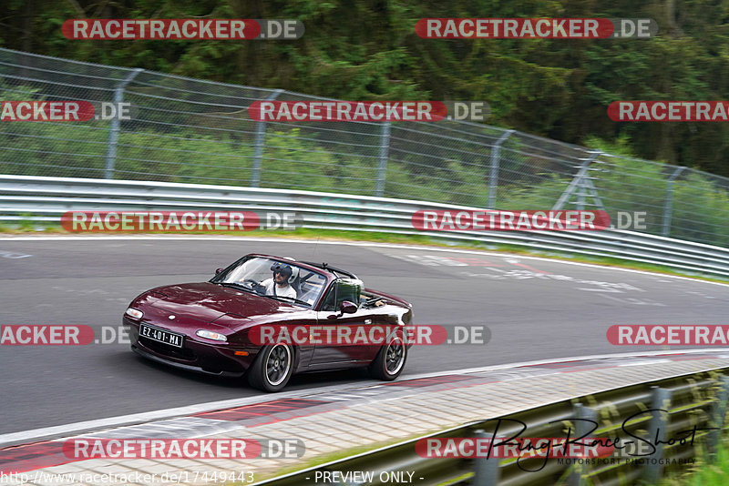 Bild #17449443 - Touristenfahrten Nürburgring Nordschleife (19.06.2022)