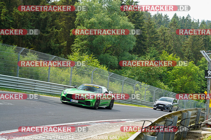 Bild #17449514 - Touristenfahrten Nürburgring Nordschleife (19.06.2022)