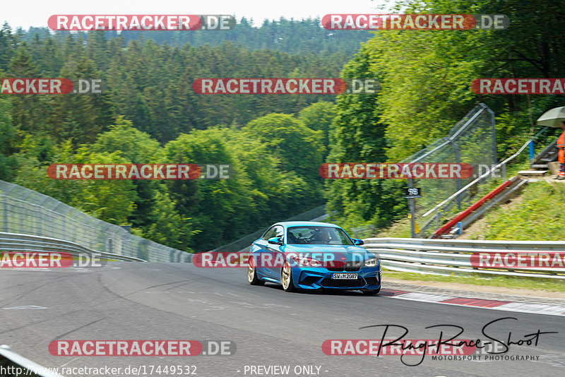 Bild #17449532 - Touristenfahrten Nürburgring Nordschleife (19.06.2022)