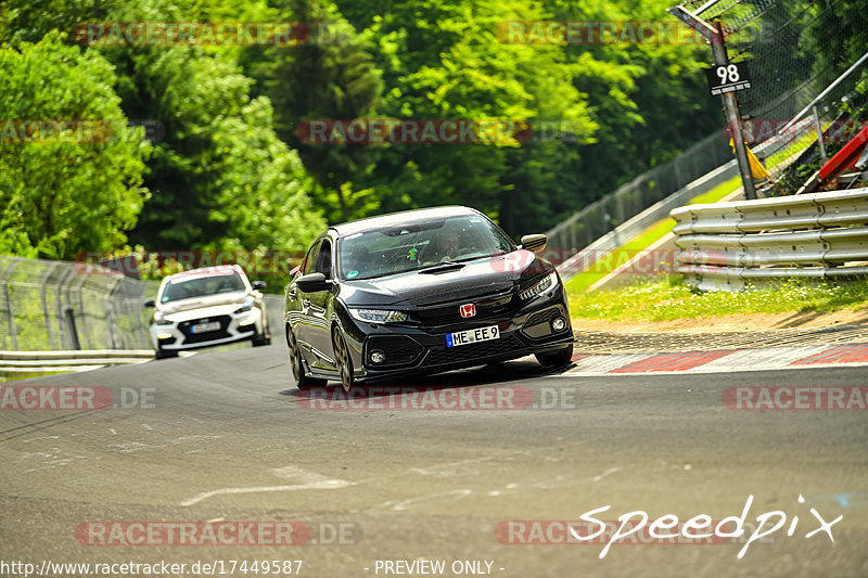 Bild #17449587 - Touristenfahrten Nürburgring Nordschleife (19.06.2022)