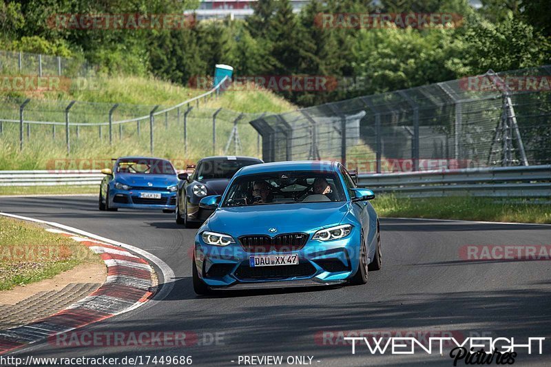 Bild #17449686 - Touristenfahrten Nürburgring Nordschleife (19.06.2022)