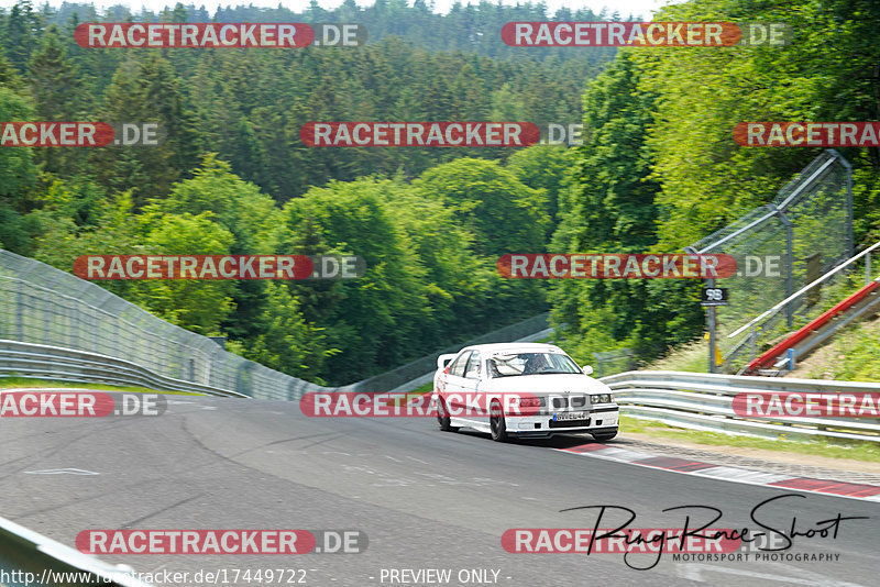 Bild #17449722 - Touristenfahrten Nürburgring Nordschleife (19.06.2022)