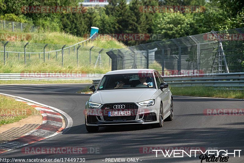 Bild #17449730 - Touristenfahrten Nürburgring Nordschleife (19.06.2022)