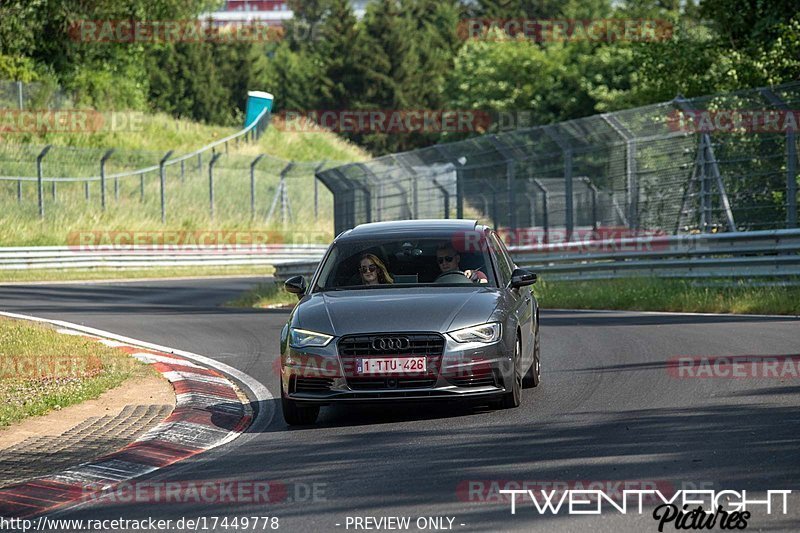 Bild #17449778 - Touristenfahrten Nürburgring Nordschleife (19.06.2022)