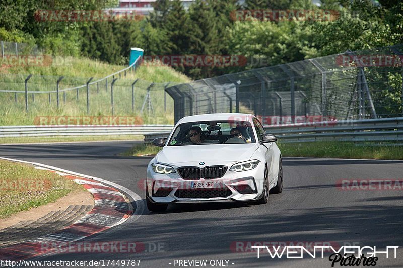 Bild #17449787 - Touristenfahrten Nürburgring Nordschleife (19.06.2022)