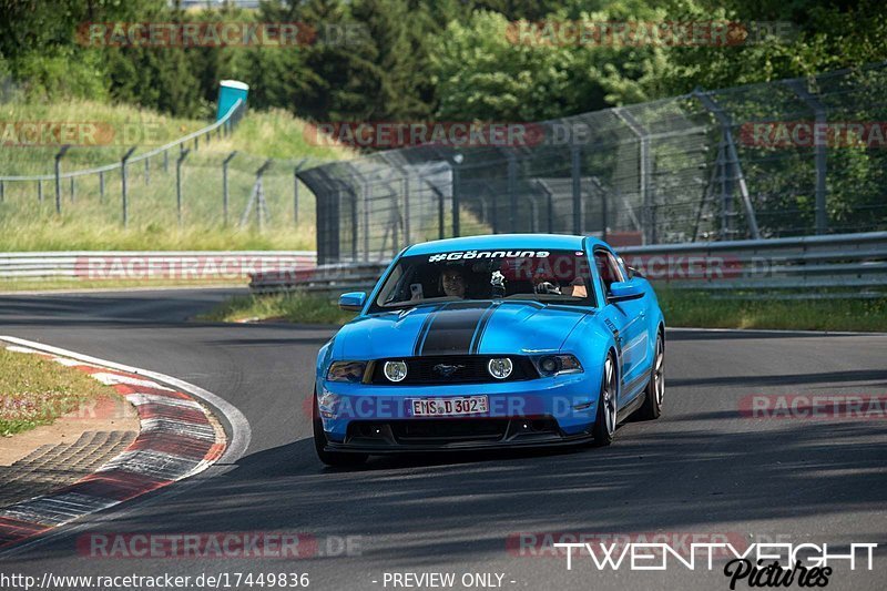 Bild #17449836 - Touristenfahrten Nürburgring Nordschleife (19.06.2022)