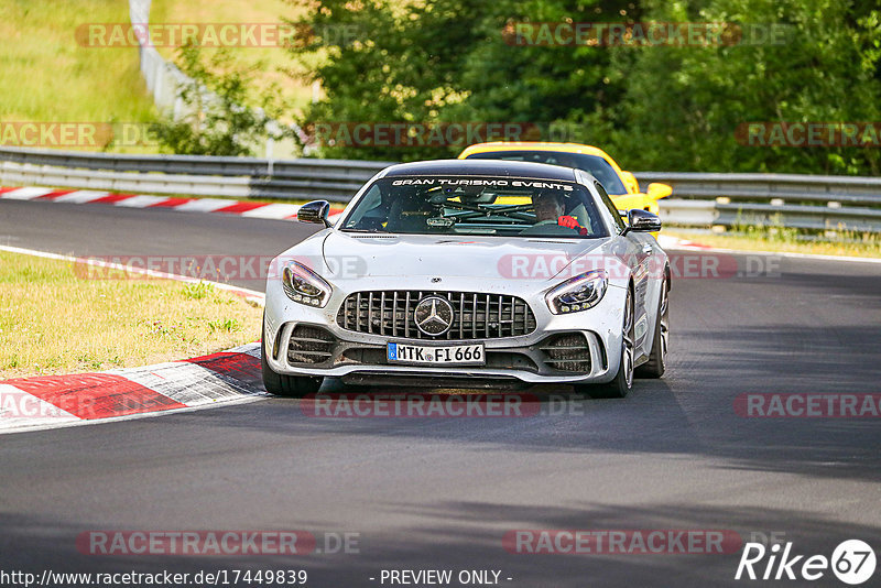 Bild #17449839 - Touristenfahrten Nürburgring Nordschleife (19.06.2022)