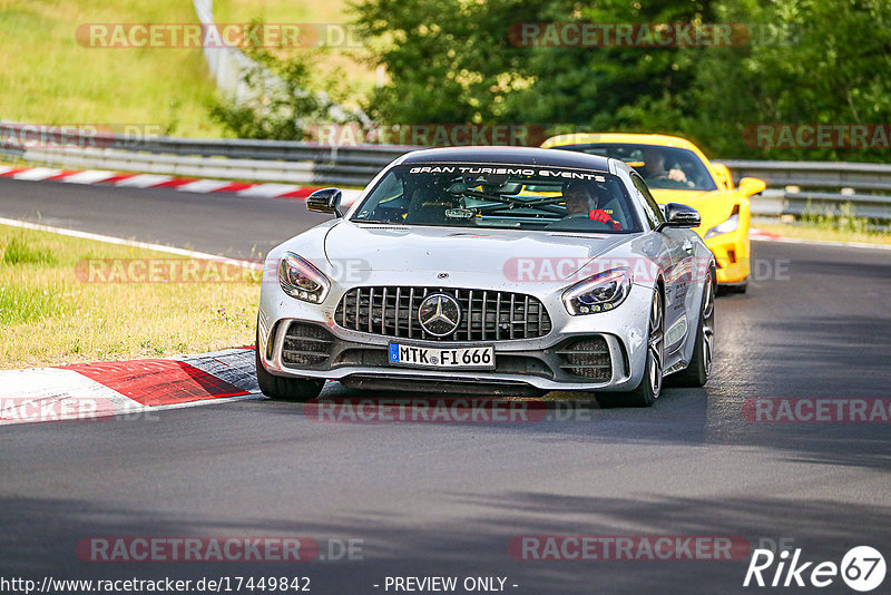 Bild #17449842 - Touristenfahrten Nürburgring Nordschleife (19.06.2022)