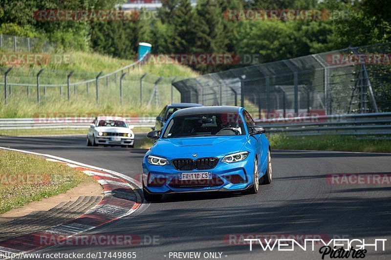 Bild #17449865 - Touristenfahrten Nürburgring Nordschleife (19.06.2022)