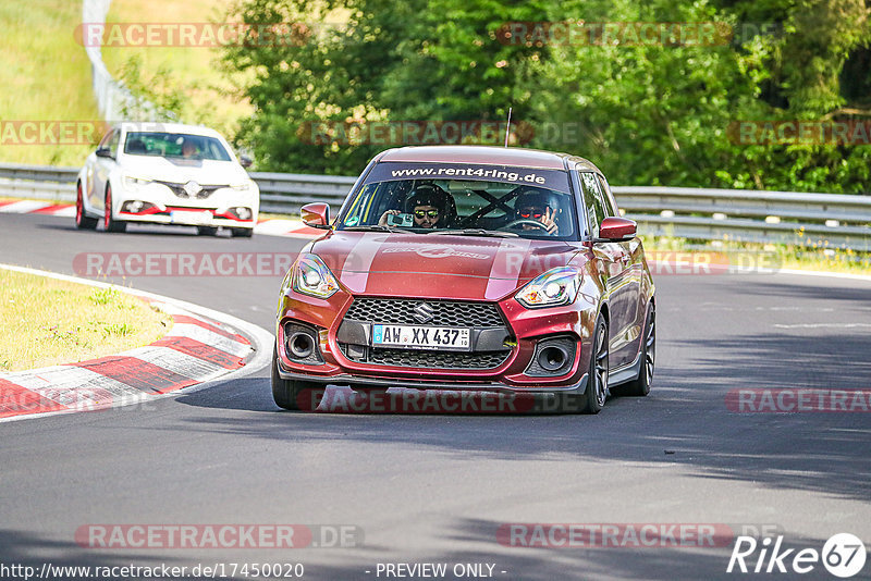 Bild #17450020 - Touristenfahrten Nürburgring Nordschleife (19.06.2022)