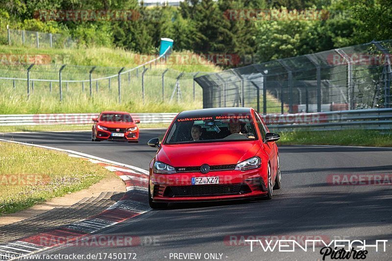 Bild #17450172 - Touristenfahrten Nürburgring Nordschleife (19.06.2022)