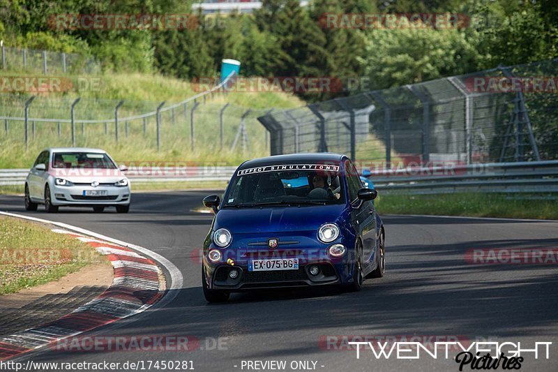 Bild #17450281 - Touristenfahrten Nürburgring Nordschleife (19.06.2022)