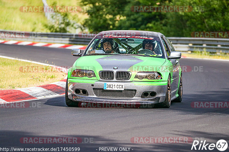 Bild #17450599 - Touristenfahrten Nürburgring Nordschleife (19.06.2022)