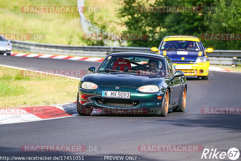 Bild #17451051 - Touristenfahrten Nürburgring Nordschleife (19.06.2022)