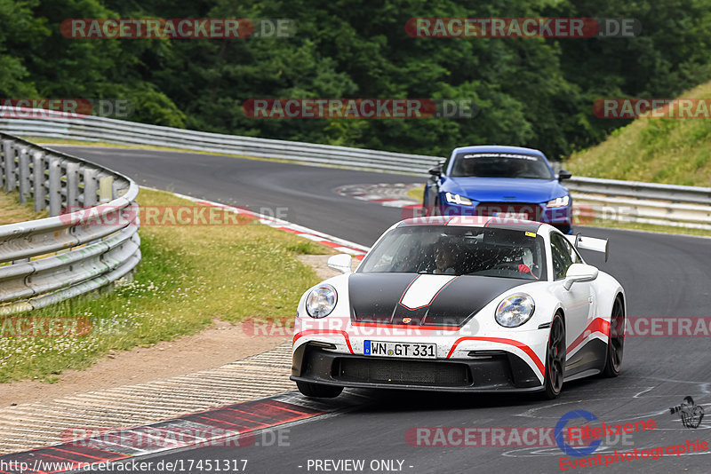 Bild #17451317 - Touristenfahrten Nürburgring Nordschleife (19.06.2022)