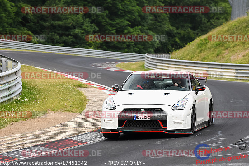 Bild #17451342 - Touristenfahrten Nürburgring Nordschleife (19.06.2022)