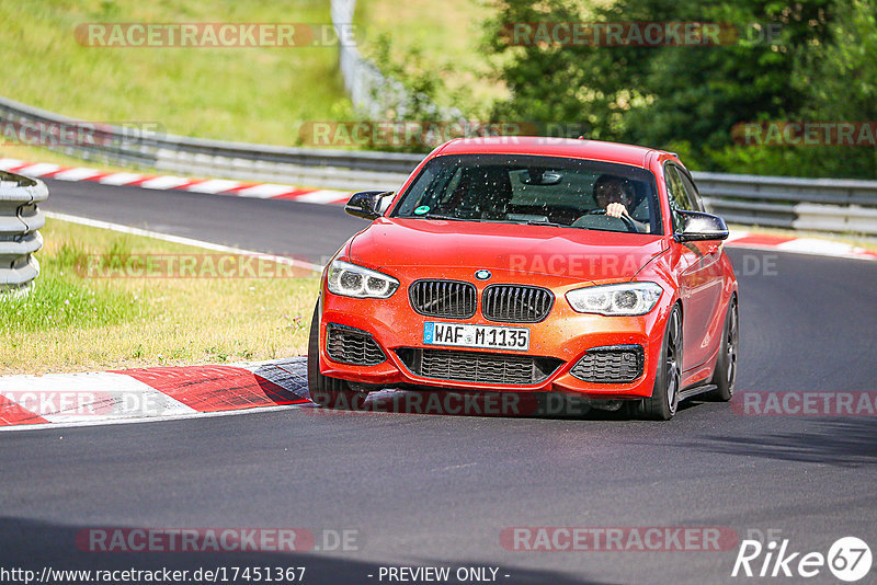 Bild #17451367 - Touristenfahrten Nürburgring Nordschleife (19.06.2022)