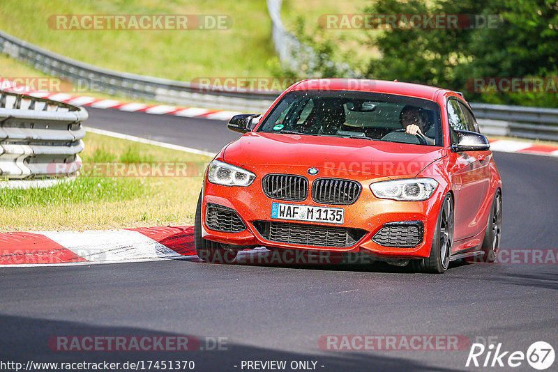 Bild #17451370 - Touristenfahrten Nürburgring Nordschleife (19.06.2022)