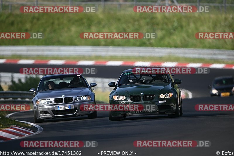 Bild #17451382 - Touristenfahrten Nürburgring Nordschleife (19.06.2022)