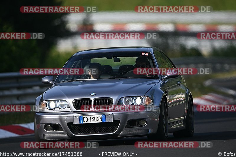 Bild #17451388 - Touristenfahrten Nürburgring Nordschleife (19.06.2022)