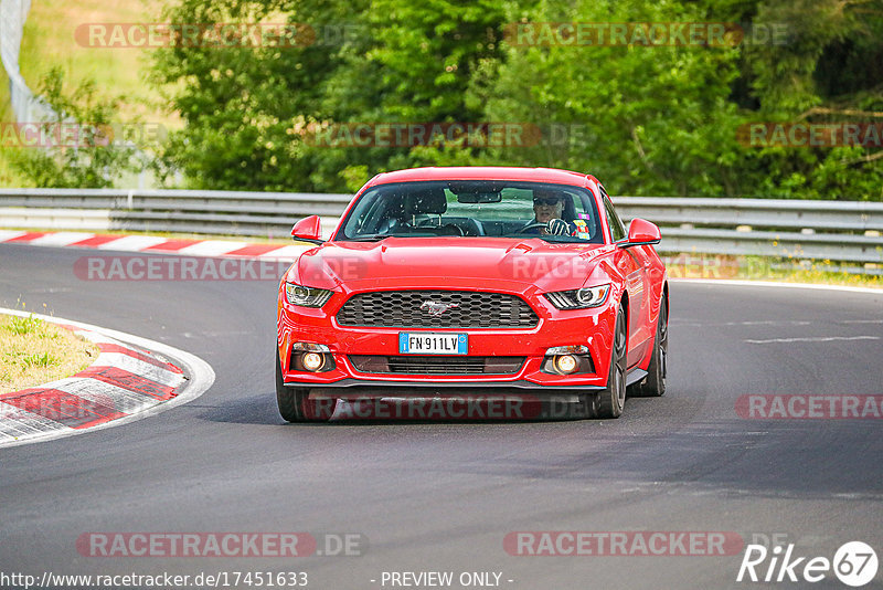 Bild #17451633 - Touristenfahrten Nürburgring Nordschleife (19.06.2022)