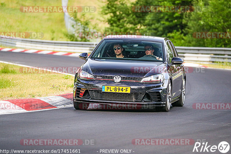 Bild #17451661 - Touristenfahrten Nürburgring Nordschleife (19.06.2022)