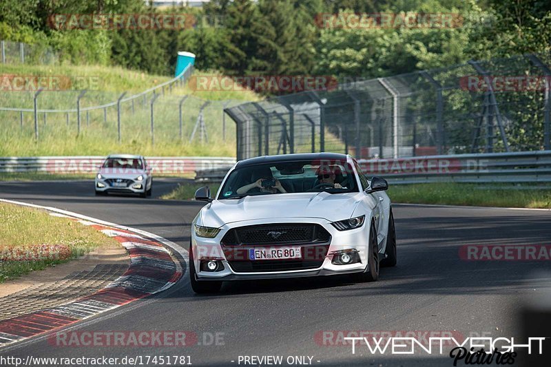 Bild #17451781 - Touristenfahrten Nürburgring Nordschleife (19.06.2022)