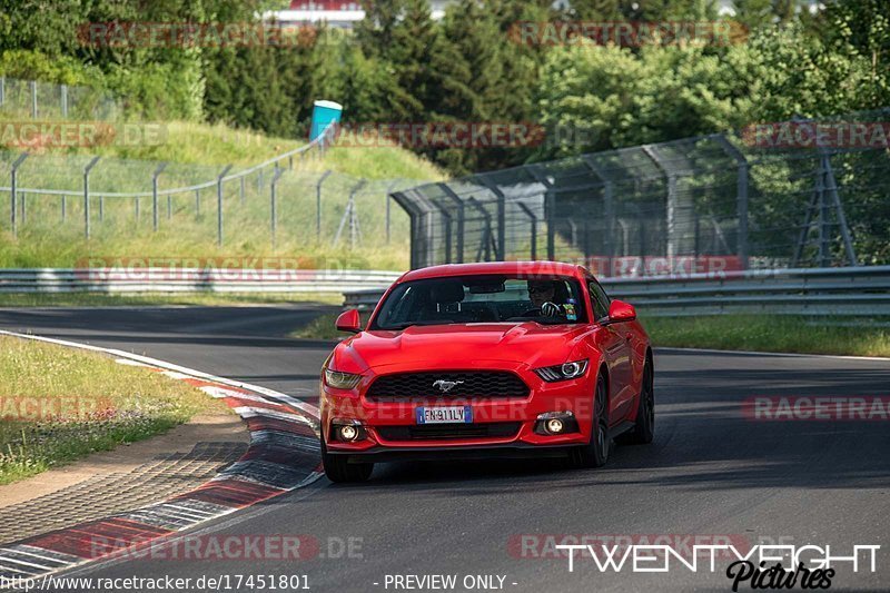 Bild #17451801 - Touristenfahrten Nürburgring Nordschleife (19.06.2022)