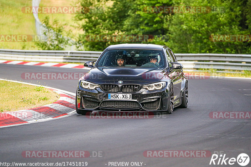 Bild #17451819 - Touristenfahrten Nürburgring Nordschleife (19.06.2022)