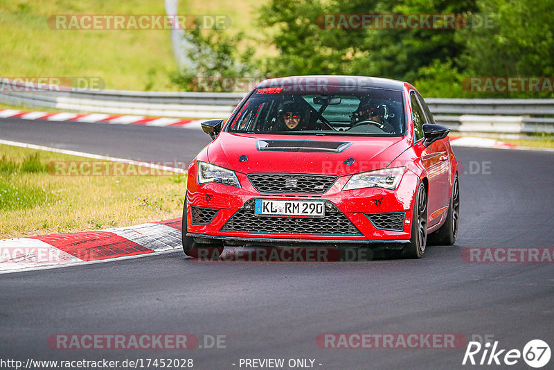 Bild #17452028 - Touristenfahrten Nürburgring Nordschleife (19.06.2022)