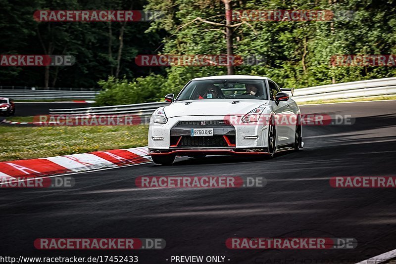 Bild #17452433 - Touristenfahrten Nürburgring Nordschleife (19.06.2022)