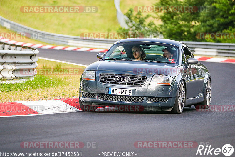 Bild #17452534 - Touristenfahrten Nürburgring Nordschleife (19.06.2022)