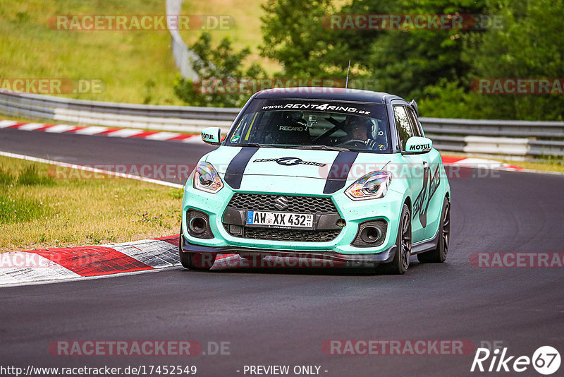 Bild #17452549 - Touristenfahrten Nürburgring Nordschleife (19.06.2022)