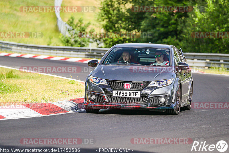 Bild #17452586 - Touristenfahrten Nürburgring Nordschleife (19.06.2022)