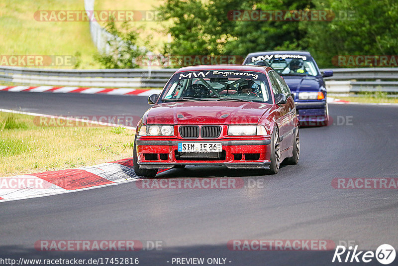 Bild #17452816 - Touristenfahrten Nürburgring Nordschleife (19.06.2022)