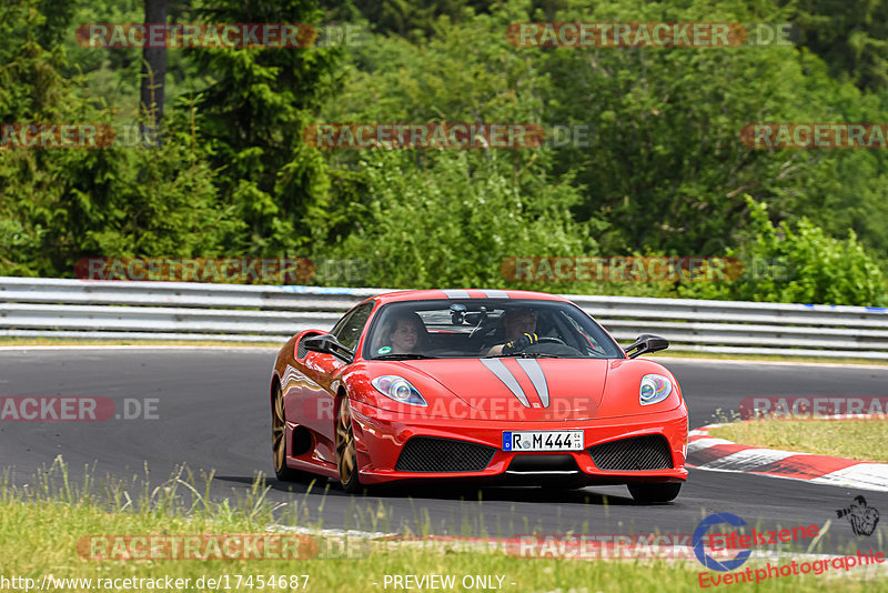 Bild #17454687 - Touristenfahrten Nürburgring Nordschleife (19.06.2022)