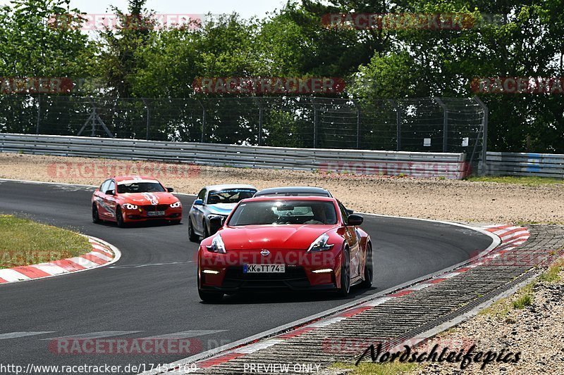 Bild #17455169 - Touristenfahrten Nürburgring Nordschleife (19.06.2022)