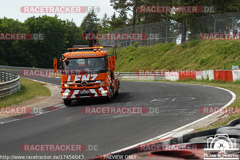 Bild #17456043 - Touristenfahrten Nürburgring Nordschleife (19.06.2022)