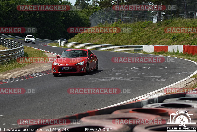 Bild #17456243 - Touristenfahrten Nürburgring Nordschleife (19.06.2022)