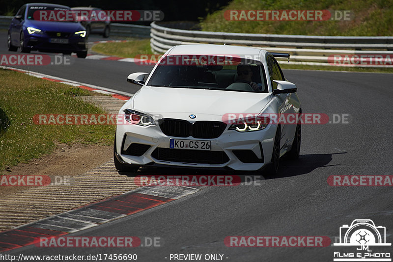 Bild #17456690 - Touristenfahrten Nürburgring Nordschleife (19.06.2022)