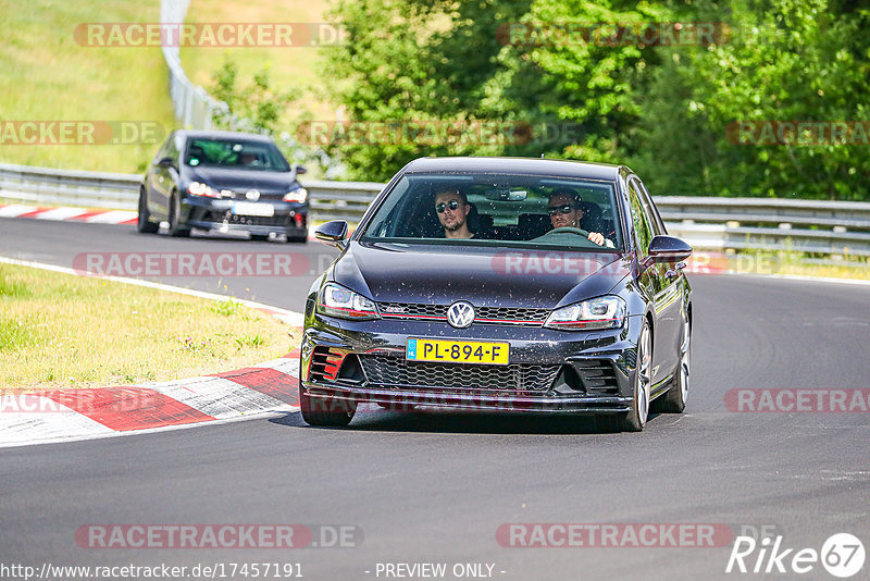 Bild #17457191 - Touristenfahrten Nürburgring Nordschleife (19.06.2022)