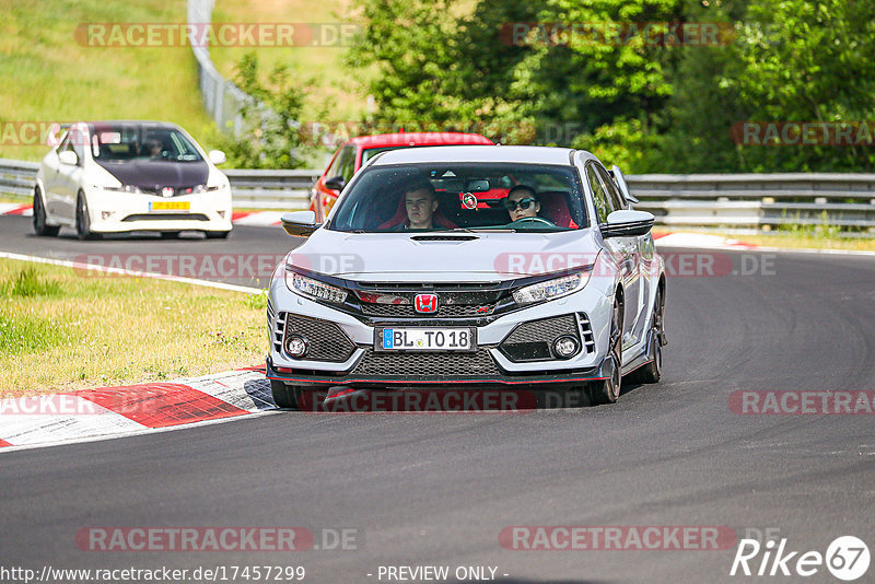 Bild #17457299 - Touristenfahrten Nürburgring Nordschleife (19.06.2022)