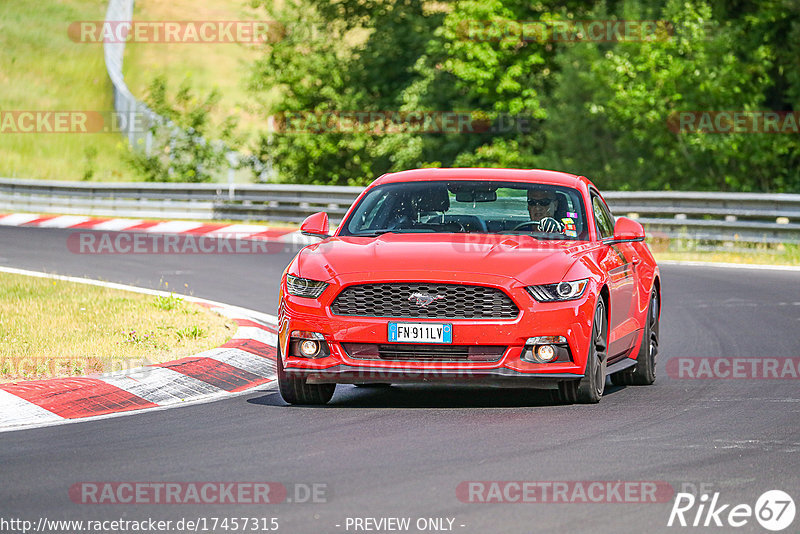 Bild #17457315 - Touristenfahrten Nürburgring Nordschleife (19.06.2022)