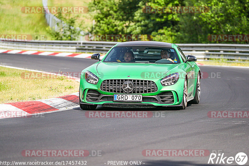 Bild #17457432 - Touristenfahrten Nürburgring Nordschleife (19.06.2022)