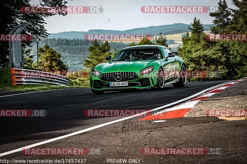 Bild #17457437 - Touristenfahrten Nürburgring Nordschleife (19.06.2022)