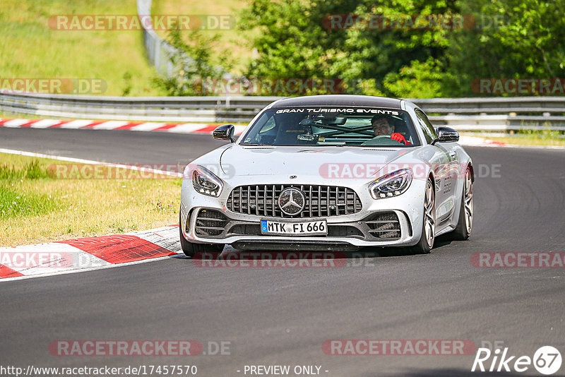 Bild #17457570 - Touristenfahrten Nürburgring Nordschleife (19.06.2022)