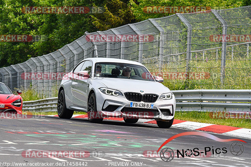 Bild #17458442 - Touristenfahrten Nürburgring Nordschleife (19.06.2022)