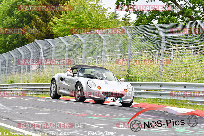 Bild #17459037 - Touristenfahrten Nürburgring Nordschleife (19.06.2022)