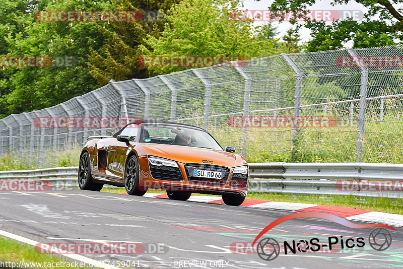 Bild #17459041 - Touristenfahrten Nürburgring Nordschleife (19.06.2022)